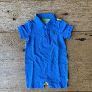 Ralph Lauren Baby Romper